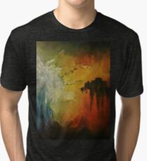 OVERHANG Tri-blend T-Shirt