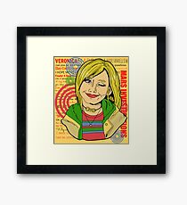 Veronica Mars Framed Print