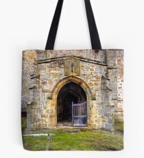 Holy Trinity Church, Wensley Tote Bag