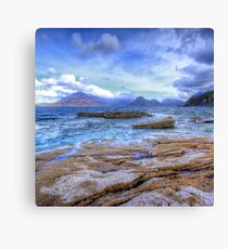 Elgol, Isle of Skye Canvas Print