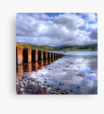 Uig, Isle of Skye Canvas Print