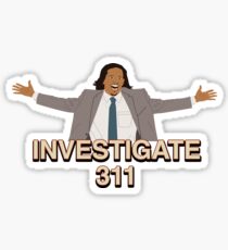 Investigate 311 Sticker