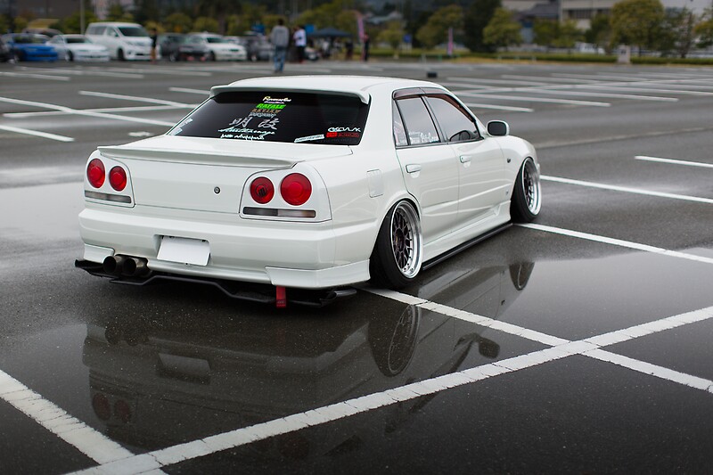 Nissan skyline hr34