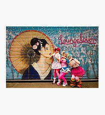 Geisha Girls Photographic Print