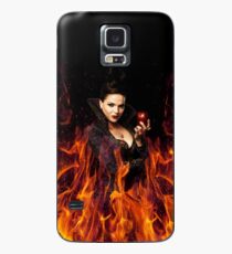 Die böse Königin - Es war einmal Hülle & Klebefolie für Samsung Galaxy