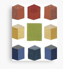 Axonometric Canvas Print