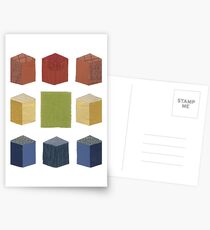 Axonometric Postcards