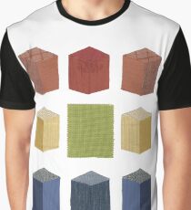 Axonometric Graphic T-Shirt