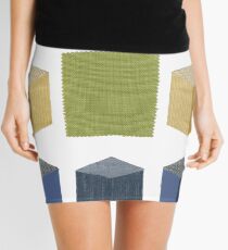 Axonometric Mini Skirt