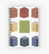 Axonometric Spiral Notebook