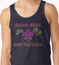 Mardi Gras New Orleans Tank Top