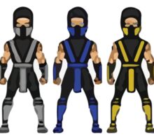 Mortal Kombat: Stickers | Redbubble