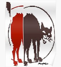 ANARKAT TOO by ROOTCAT Poster