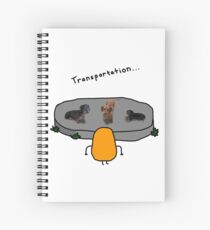 Kevin: Transportation... Spiral Notebook