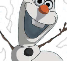 Frozen Olaf: Stickers | Redbubble