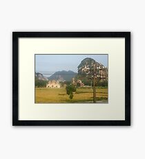 countryside Framed Print
