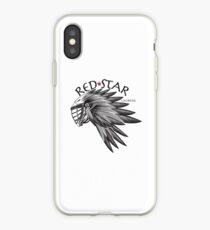 Red Star Headress Case iPhone Case