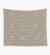 BBC Sherlock Holmes Damask Wallpaper Pattern Wall Tapestry