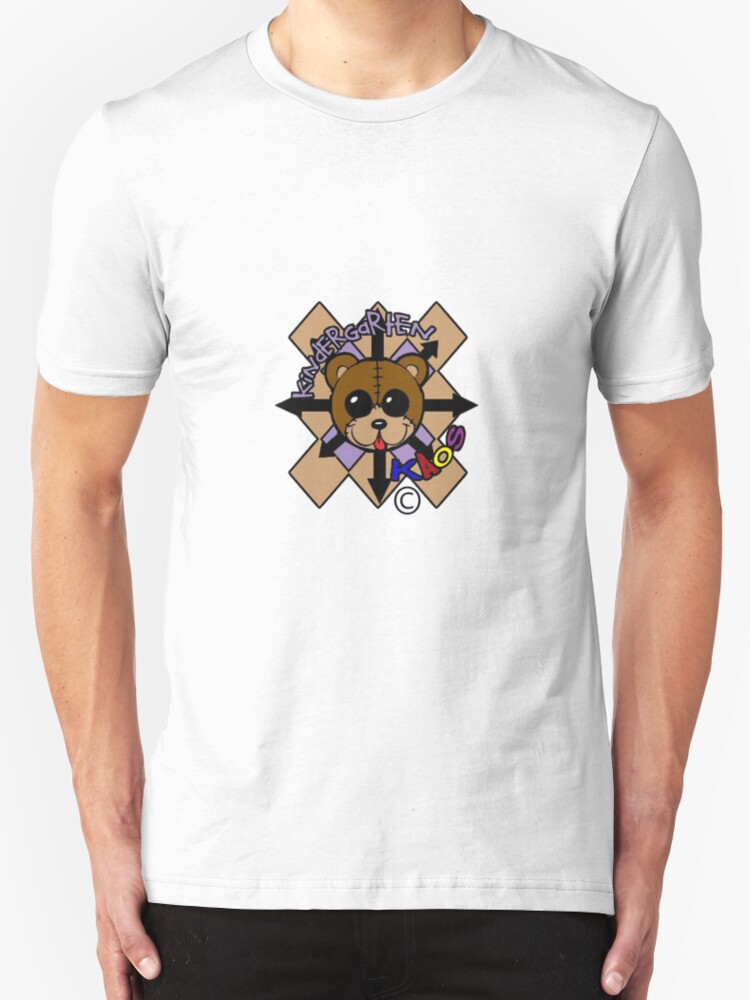 quot kindergarten kaos logo quot t shirts hoodies by biomek redbubble quot kindergarten kaos logo quot t shirts hoodies by biomek redbubble