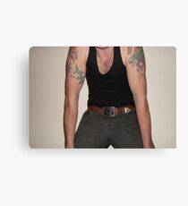 Man! Canvas Print