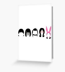 Bobs Burgers Greeting Card