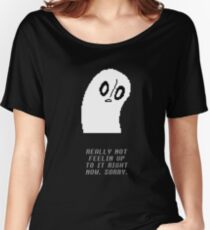 Undertale - Napstablook Baggyfit T-Shirt