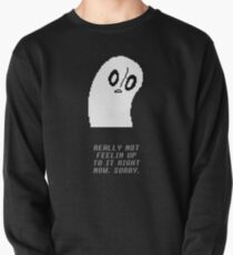 Undertale - Napstablook Pullover
