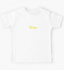 Wow Kids Tee