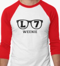 L 7 Weenie Men's Baseball ¾ T-Shirt