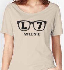 L 7 Weenie Women's Relaxed Fit T-Shirt