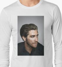 Jake Gyllenhaal: Low-Poly Long Sleeve T-Shirt
