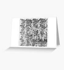 Flight or Fright Greeting Card