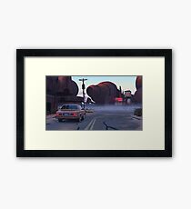 Mojave Metal II Framed Print