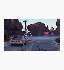 Mojave Metal II Photographic Print