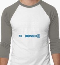 Dr. Who Sonic Screwdriver Men's Baseball ¾ T-Shirt