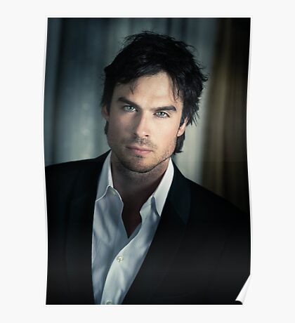 Ian Somerhalder: Posters | Redbubble