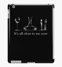 It's all clear iPad-Hülle & Klebefolie