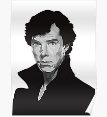 Vector Sherlock Poster