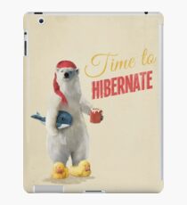 Time to Hibernate iPad-Hülle & Klebefolie
