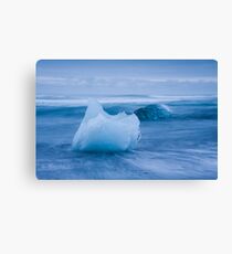 Blue Ice Canvas Print
