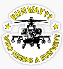 Runway 2 Sticker