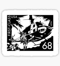 Huey Stamp Sticker