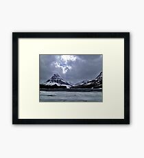 Glaciers Framed Print
