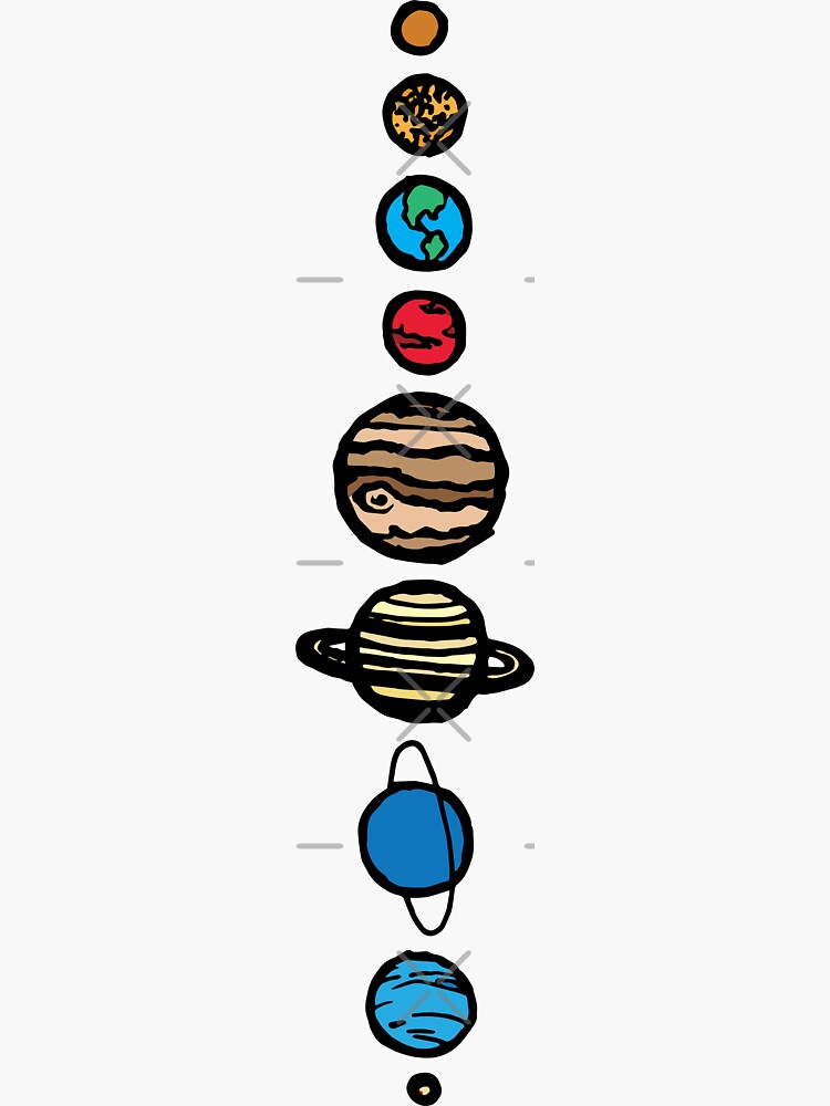 Planets Colour by TPdesigns