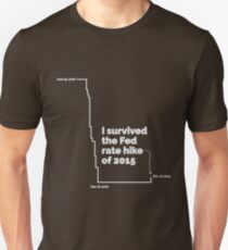 Fed Rate Hike Unisex T-Shirt