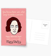 Mary Shelley Cartes postales