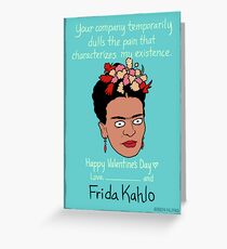 Frida Kahlo Greeting Card