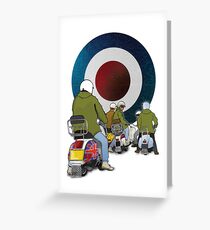 Going Home Greeting Card