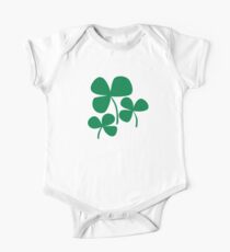 Three irish shamrocks One Piece - Short Sleeve