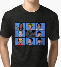 The Machete Bunch Tri-blend T-Shirt